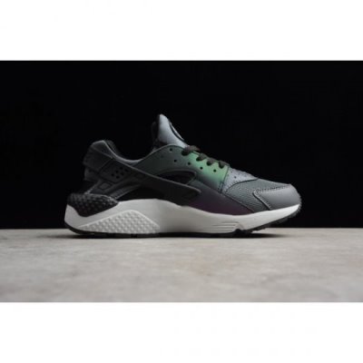 Nike Erkek Air Huarache Run Premium Koyu Gri / Siyah Spor Ayakkabı Türkiye - Z1HV1VL0